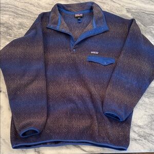 Patagonia Blue Synchilla Fleece